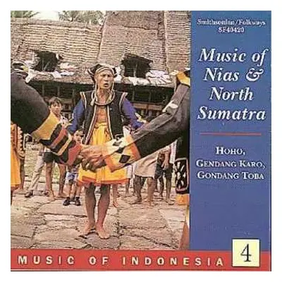 CD Various: Music Of Nias & North Sumatra