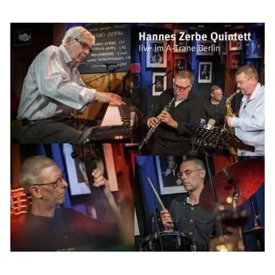 CD Hannes Zerbe Jazz Orchester: Live Im A-trane Berlin