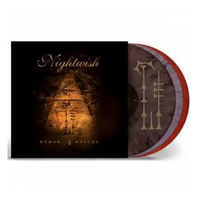 3LP Nightwish: Human. :||: Nature. LTD | CLR