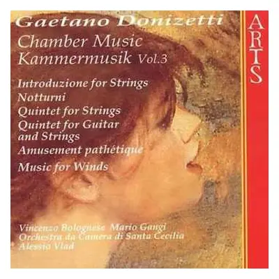 CD Gaetano Donizetti: Chamber Music Vol.3