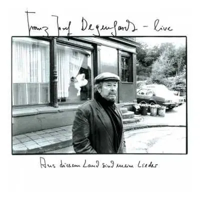 2CD Franz Josef Degenhardt: Live/Aus Diesem Land Sind Meine Lieder