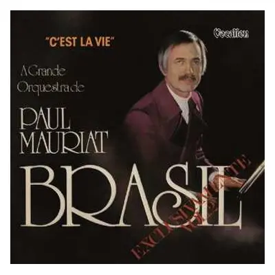 CD Le Grand Orchestre De Paul Mauriat: C'Est La Vie / Brasil Exclusivamente Vol.2