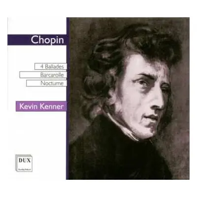 CD Frédéric Chopin: Balladen Nr.1-4