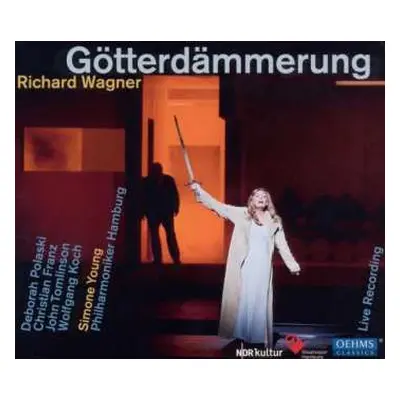 4CD Richard Wagner: Götterdämmerung