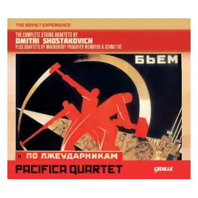 8CD/Box Set Sergei Prokofiev: The Soviet Experience: The Complete String Quartets Of Dmitri Shos