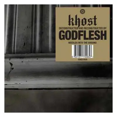 CD Godflesh: Needles Into The Ground