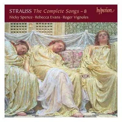 CD Richard Strauss: The Complete Songs - 8