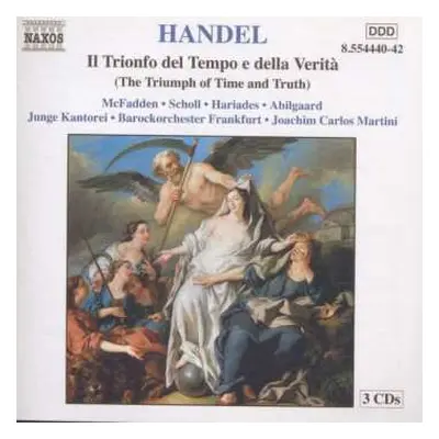 3CD Georg Friedrich Händel: Il Trionfo Del Tempo E Della Verità (The Triumph Of Time And Truth)