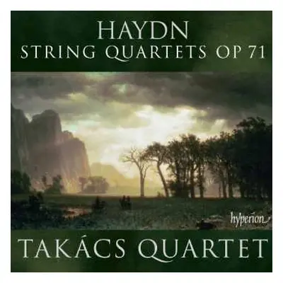 CD Joseph Haydn: String Quartets Op. 71