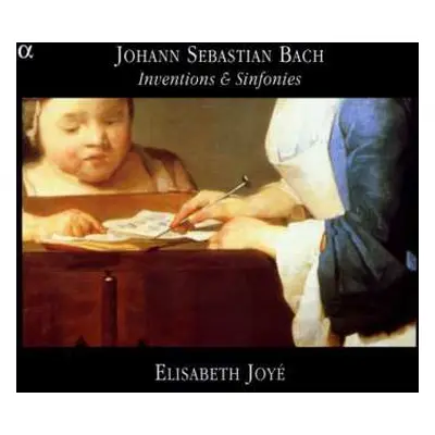 CD Johann Sebastian Bach: Inventions & Sinfonies