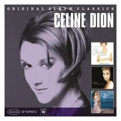 3CD/Box Set Céline Dion: Original Album Classics