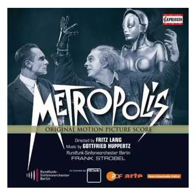 CD Frank Strobel: Metropolis: Original Motion Picture Score