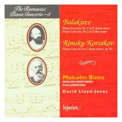 CD Nikolai Rimsky-Korsakov: Piano Concerto No 1 In F Sharp Minor, Piano Concerto No 2 In E Flat 