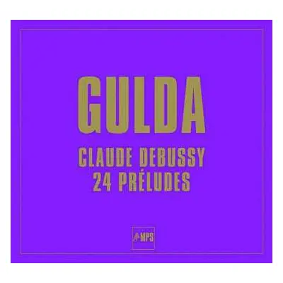 CD Claude Debussy: Preludes Heft 1 & 2