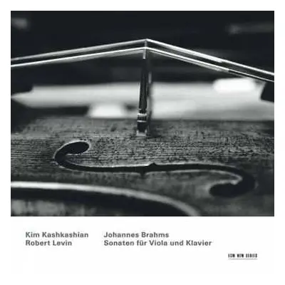 CD Johannes Brahms: Sonaten Für Viola Und Klavier