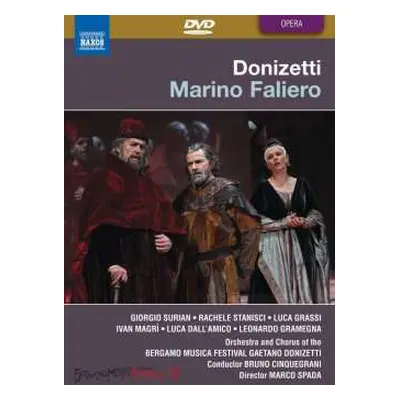 2DVD Gaetano Donizetti: Marino Faliero