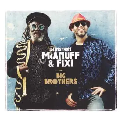 CD Winston McAnuff: Big Brothers