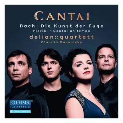 2CD Johann Sebastian Bach: Cantai (Die Kunst Der Fuge / Cantai Un Tempo)