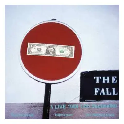 LP The Fall: Live At Doornroosje, Nijmegen 1999 LTD