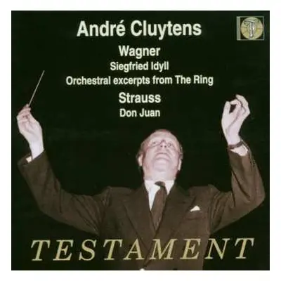 CD Richard Wagner: Andre Cluytens Dirigiert