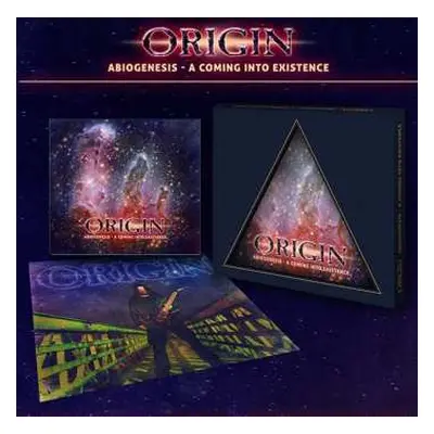 CD Origin: Abiogenesis - A Coming Into Existence LTD | NUM | DIGI