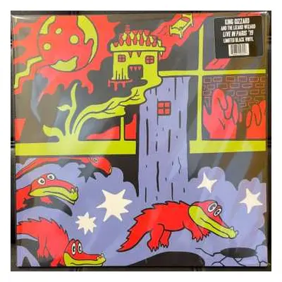 3LP King Gizzard And The Lizard Wizard: Live In Paris '19 LTD