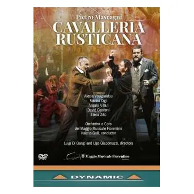 DVD Teatro Alla Scala: Cavalleria Rusticana