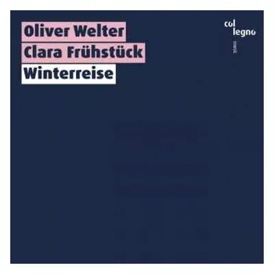 CD Oliver Welter: Winterreise