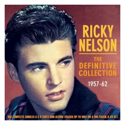 4CD Ricky Nelson: Ricky Nelson: The Definitive Collection - 1957-62