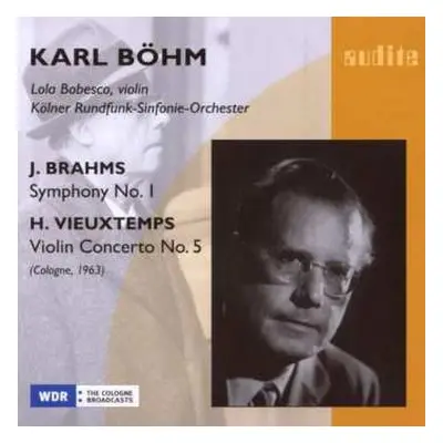 CD Johannes Brahms: Symphony No. 1 / Violin Concerto No. 5