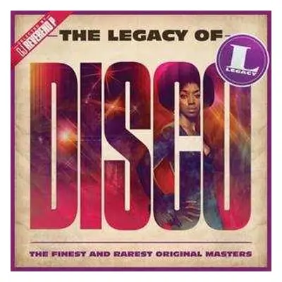 2LP Various: The Legacy Of Disco CLR