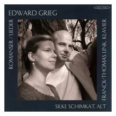 CD Edvard Grieg: Lieder