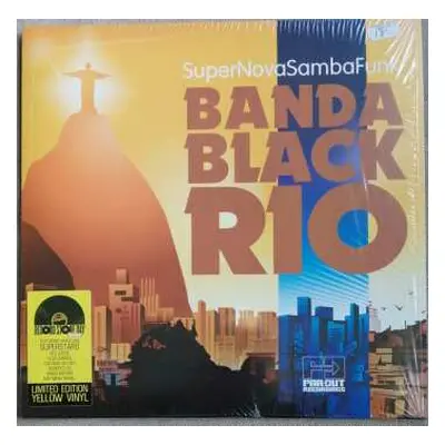 LP Banda Black Rio: Super Nova Samba Funk CLR