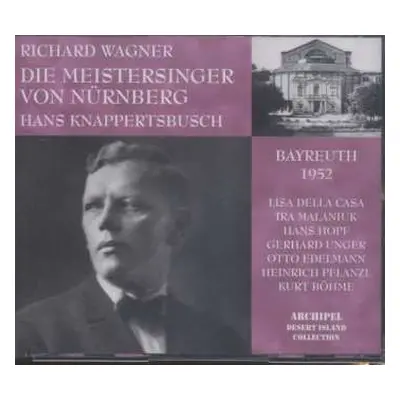 4CD Richard Wagner: Die Meistersinger von Nürnberg, Bayreuth 1952