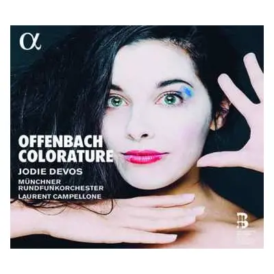 CD Jacques Offenbach: Colorature