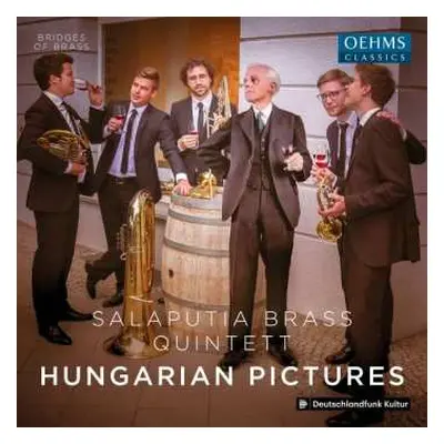 CD Emil Petrovics: Salaputia Brass - Hungarian Pictures