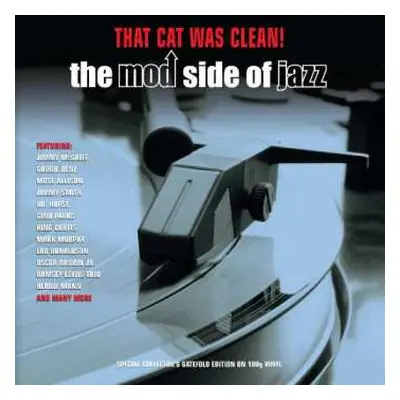 2LP Various: That Cat Was Clean! The Mod Side Of Jazz