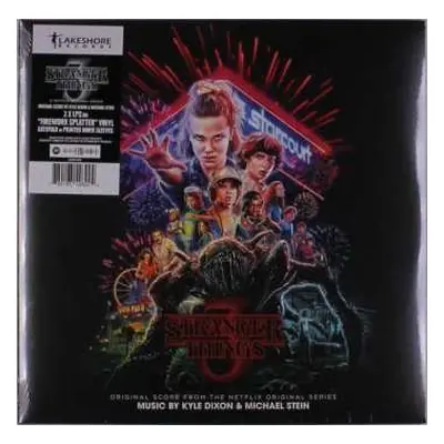 2LP Kyle Dixon: Stranger Things 3 (Original Score From The Netflix Original Series) CLR