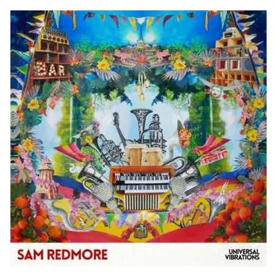 CD Sam Redmore: Universal Vibrations