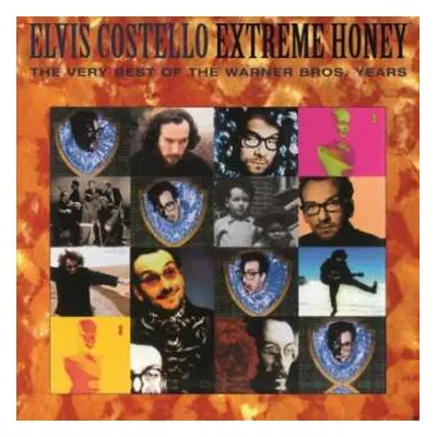 2LP Elvis Costello: Extreme Honey (The Very Best Of The Warner Years) LTD | NUM | CLR