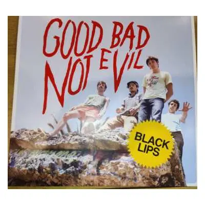 LP The Black Lips: Good Bad Not Evil