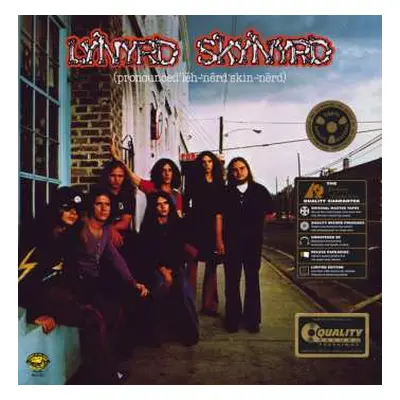 2LP Lynyrd Skynyrd: (pronounced'lĕh-'nérd'skin-'nérd) LTD