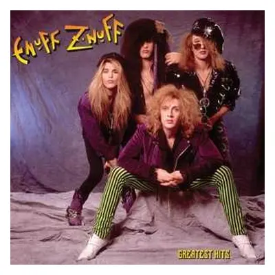 LP Enuff Z'nuff: Greatest Hits CLR | LTD