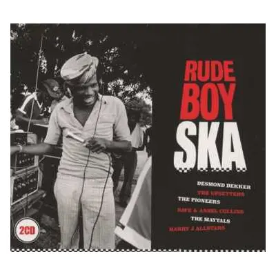 2CD Various: Rude Boy Ska