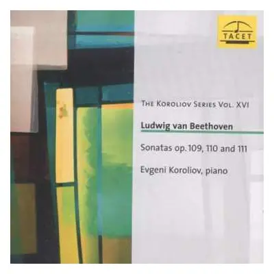 CD Ludwig van Beethoven: Klaviersonaten Nr.30-32