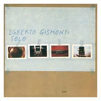 CD Egberto Gismonti: Solo