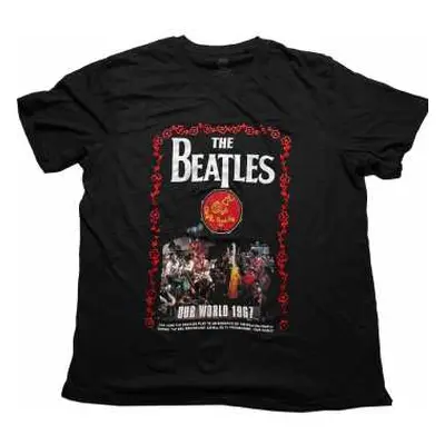 The Beatles Unisex T-shirt: Our World 1967 (xx-large) XXL