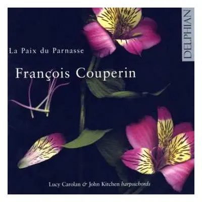 CD François Couperin: La Paix Du Parnasse