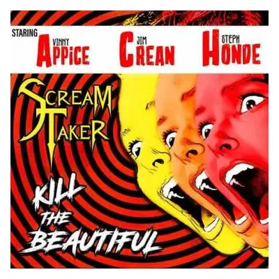 CD Scream Taker: Kill The Beautiful