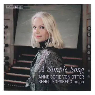 SACD Anne Sofie Von Otter: A Simple Song